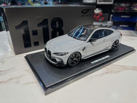  XE MÔ HÌNH BMW M4 AC SCHNITZER SPORT,TỶ LỆ 1/18 GTSPIRIT 