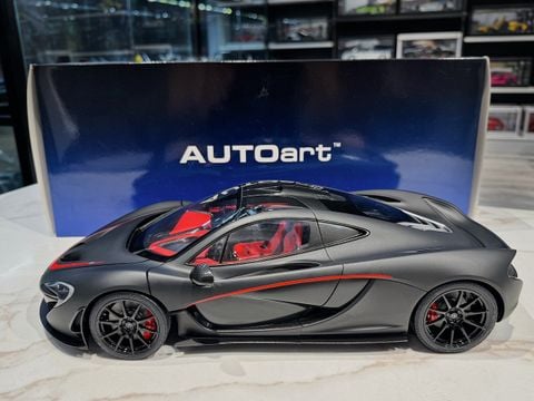  XE MÔ HÌNH MC LAREN P1,TỶ LỆ 1/12 AUTOART 