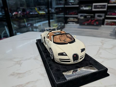  XE MÔ HÌNH BUGATTI VEYRON,TỶ LỆ 1/18 HENSON & HEAVEN 