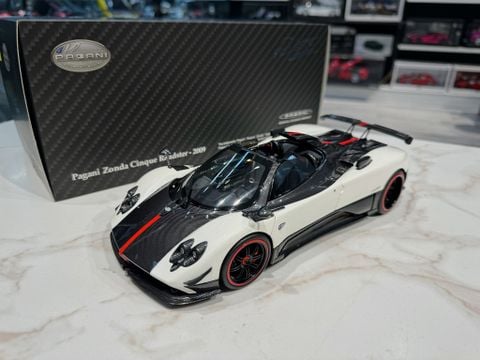  XE MÔ HÌNH PAGANI CINQUE ROADSTER,TỶ LỆ 1/18 ALMOSTREAL 