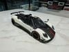 XE MÔ HÌNH PAGANI CINQUE ROADSTER,TỶ LỆ 1/18 ALMOSTREAL