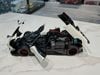 XE MÔ HÌNH PAGANI CINQUE ROADSTER,TỶ LỆ 1/18 ALMOSTREAL