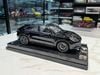 XE MÔ HÌNH PORSCHE CAYENNE TURBO COUPE BLACK,TỶ LỆ 1/18 NOREV