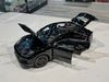 XE MÔ HÌNH PORSCHE CAYENNE TURBO COUPE BLACK,TỶ LỆ 1/18 NOREV