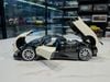 XE MÔ HÌNH PAGANI ZONDA F WHITE,TỶ LỆ 1/18 ALMOSTREAL