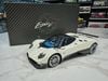 XE MÔ HÌNH PAGANI ZONDA F WHITE,TỶ LỆ 1/18 ALMOSTREAL