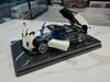 XE MÔ HÌNH PAGANI ZONDA F WHITE,TỶ LỆ 1/18 ALMOSTREAL