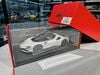 XE MÔ HÌNH FERRARI SF90 STRADALE WHITE,TỶ LỆ 1/18 BBR MODEL