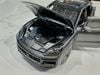 XE MÔ HÌNH PORSCHE CAYENNE TURBO COUPE GREY,TỶ LỆ 1/18 NOREV