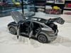 XE MÔ HÌNH PORSCHE CAYENNE TURBO COUPE GREY,TỶ LỆ 1/18 NOREV