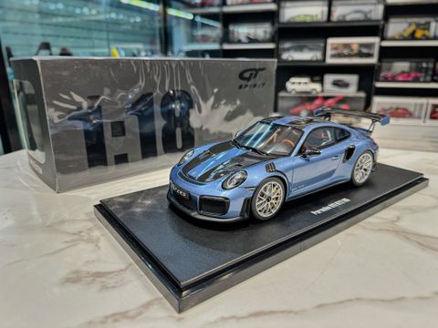  XE MÔ HÌNH PORSCHE 911 GT2 RS,TỶ LỆ 1/18 GTSPIRIT 