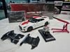 XE MÔ HÌNH NISSAN GT-R R35 50TH ANNIVERSARY,TỶ LỆ 1/18 MOTORHELIX