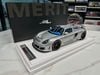 XE MÔ HÌNH PORSCHE GEMBALLA MIRAGE GT SILVER,TỶ LỆ 1/18 IVY MODEL