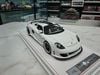 XE MÔ HÌNH PORSCHE GEMBALLA MIRAGE GT WHITE,TỶ LỆ 1/18 IVY MODEL