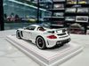 XE MÔ HÌNH PORSCHE GEMBALLA MIRAGE GT WHITE,TỶ LỆ 1/18 IVY MODEL