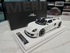 XE MÔ HÌNH PORSCHE GEMBALLA MIRAGE GT WHITE,TỶ LỆ 1/18 IVY MODEL