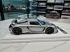 XE MÔ HÌNH PORSCHE GEMBALLA MIRAGE GT SILVER,TỶ LỆ 1/18 IVY MODEL