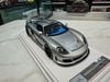 XE MÔ HÌNH PORSCHE GEMBALLA MIRAGE GT SILVER,TỶ LỆ 1/18 IVY MODEL