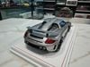 XE MÔ HÌNH PORSCHE GEMBALLA MIRAGE GT SILVER,TỶ LỆ 1/18 IVY MODEL