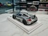 XE MÔ HÌNH PORSCHE GEMBALLA MIRAGE GT SILVER,TỶ LỆ 1/18 IVY MODEL