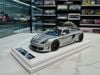XE MÔ HÌNH PORSCHE GEMBALLA MIRAGE GT SILVER,TỶ LỆ 1/18 IVY MODEL
