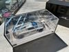 XE MÔ HÌNH PORSCHE GEMBALLA MIRAGE GT SILVER,TỶ LỆ 1/18 IVY MODEL