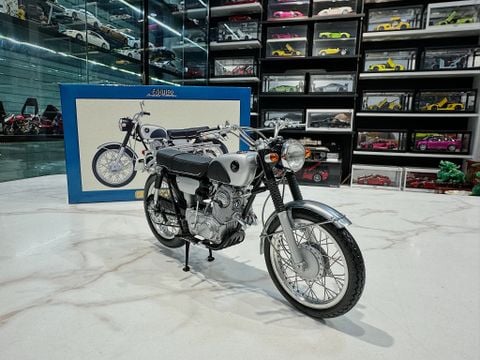  XE MÔ HÌNH HONDA CL72 1962,TỶ LỆ 1/10 EBBRO 