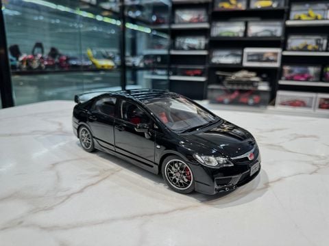  XE MÔ HÌNH HONDA CIVIC TYPE R ,TỶ LỆ 1/18 WELL 