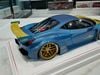 XE MÔ HÌNH FERRARI 458 LIBERTY WALK GT,TỶ LỆ 1/18 IVY MODEL