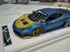 XE MÔ HÌNH FERRARI 458 LIBERTY WALK GT,TỶ LỆ 1/18 IVY MODEL