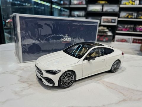  XE MÔ HÌNH MERCEDES BENZ CLE COUPE 2024,TỶ LỆ 1/18 NOREV 