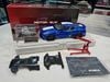 XE MÔ HÌNH NISSAN GT-R R35 50TH ANNIVERSARY BLUE,TỶ LỆ 1/18 MOTORHELIX