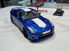 XE MÔ HÌNH NISSAN GT-R R35 50TH ANNIVERSARY BLUE,TỶ LỆ 1/18 MOTORHELIX