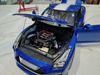 XE MÔ HÌNH NISSAN GT-R R35 50TH ANNIVERSARY BLUE,TỶ LỆ 1/18 MOTORHELIX