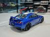 XE MÔ HÌNH NISSAN GT-R R35 50TH ANNIVERSARY BLUE,TỶ LỆ 1/18 MOTORHELIX