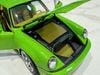 XE MÔ HÌNH PORSCHE RUF GREEN,TỶ LỆ 1/18 ALMOST REAL