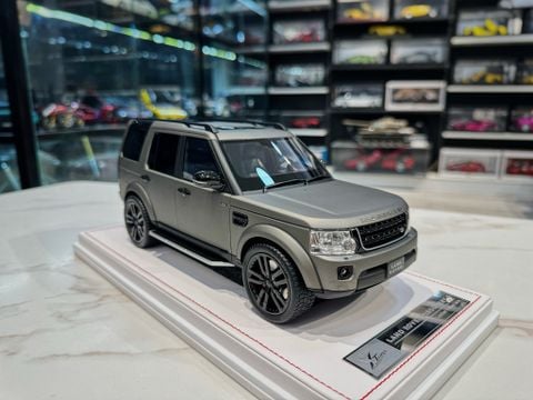  XE MÔ HÌNH RANGE ROVER DISCOVERY,TỶ LỆ 1/18 IVY 