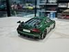 XE MÔ HÌNH AUDI R8 GT RWD GREEN,TỶ LỆ 1/18 KENGFAI