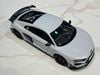 XE MÔ HÌNH AUDI R8 GT RWD MATT WHITE,TỶ LỆ 1/18 KENGFAI