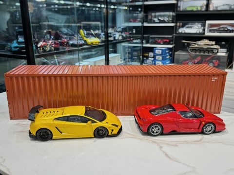  MÔ HÌNH THÙNG CONTAINER 40FT,TỶ LỆ 1/18 NZG MODEL 