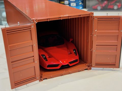  MÔ HÌNH THÙNG CONTAINER 40FT,TỶ LỆ 1/18 NZG MODEL 