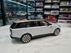 XE MÔ HÌNH RANGE ROVER SV AUTOBIOGRAPHY SILVER - ROSE GOLD,TỶ LỆ 1/18 LCD