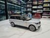 XE MÔ HÌNH RANGE ROVER SV AUTOBIOGRAPHY SILVER - ROSE GOLD,TỶ LỆ 1/18 LCD