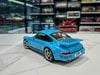 XE MÔ HÌNH PORSCHE 911 RUF BABY BLUE,TỶ LỆ 1/18 ALMOST REAL