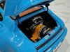 XE MÔ HÌNH PORSCHE 911 RUF BABY BLUE,TỶ LỆ 1/18 ALMOST REAL
