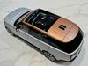 XE MÔ HÌNH RANGE ROVER SV AUTOBIOGRAPHY SILVER - ROSE GOLD,TỶ LỆ 1/18 LCD