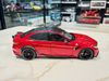 XE MÔ HÌNH ALFA ROMEO GIULIA GTA RED,TỶ LỆ 1/18 MOTORHELIX