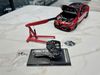 XE MÔ HÌNH ALFA ROMEO GIULIA GTA RED,TỶ LỆ 1/18 MOTORHELIX