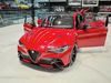 XE MÔ HÌNH ALFA ROMEO GIULIA GTA RED,TỶ LỆ 1/18 MOTORHELIX