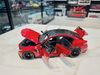 XE MÔ HÌNH ALFA ROMEO GIULIA GTA RED,TỶ LỆ 1/18 MOTORHELIX
